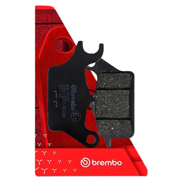 Bremsbeläge Brembo 07102 Carbon Ceramic mit Zulassung