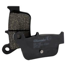 Pastiglie dei freni Brembo 07103 carbonio ceramico posteriore con omologazione per SYM Max ie Maxsym TL ABS i i 400 - 600 ccm