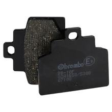 Pastiglie dei freni Brembo 07108 carbonio ceramico anteriore con omologazione per Piaggio MP3 Yourban 300 / 500 ccm