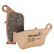 Pastiglie dei freni Brembo 07109XS metallo sinterizzato anteriore & posteriore con omologazione