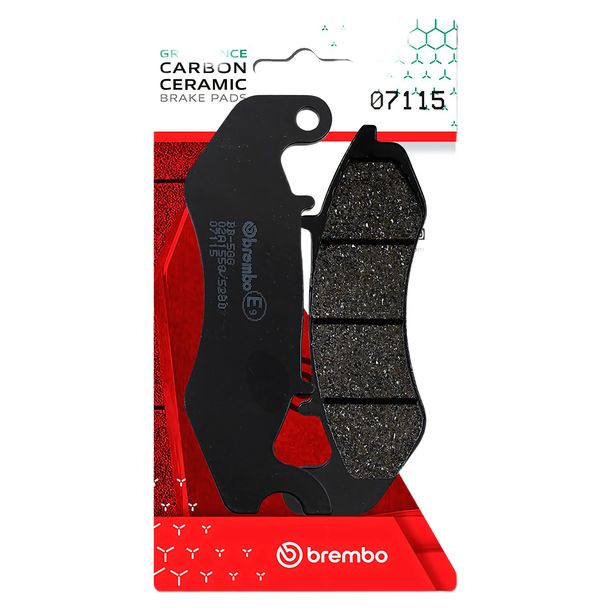 Bremsbeläge Brembo 07115 Carbon Ceramic mit Zulassung