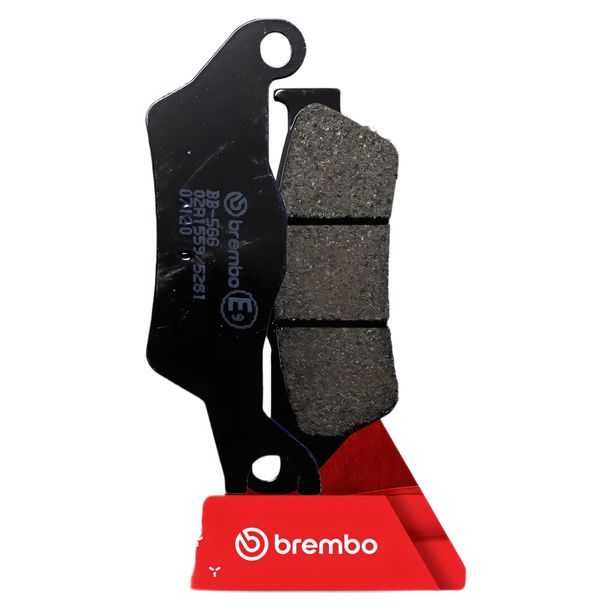 Bremsbeläge Brembo 07120 Carbon Ceramic mit Zulassung
