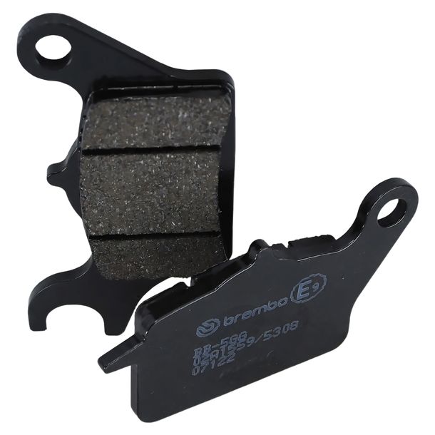 Bremsbeläge Brembo 07122 Carbon Keramik vorne mit Zulassung