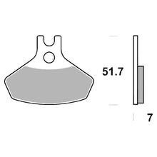 Pastiglie dei freni Brembo 07GR22SX metallo sinterizzato