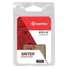 Pastiglie dei freni Brembo 07GR55SD metallo sinterizzato con omologazione per Arctic Cat 2x4 4x4 ATM TBX 4WD Automatik FIS 250 - 500 ccm