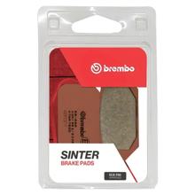 Pastiglie dei freni Brembo 07GR78SD metallo sinterizzato con omologazione