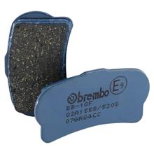 Pastiglie dei freni Brembo 07GR84CC carbonio ceramico anteriore con omologazione per Honda 4RT Montesa Cota Race Replica 260 ccm Anno 2023 - 2024