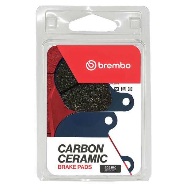 Bremsbeläge Brembo 07HD0202 Carbon Ceramic mit Zulassung