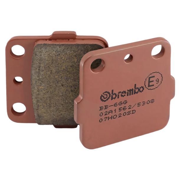 Remblokken Brembo 07HO20SD gesinterd metaal met goedkeuring