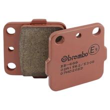 Remblokken Brembo 07HO20SD gesinterd metaal achterkant met goedkeuring voor Honda ATC ES Big Red SX X, Husqvarna CR TE BIG RED S 200 - 360 ccm