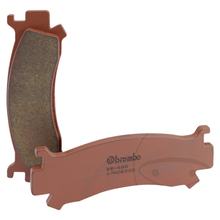 Remblokken Brembo 07HO68SD gesinterd metaal met goedkeuring