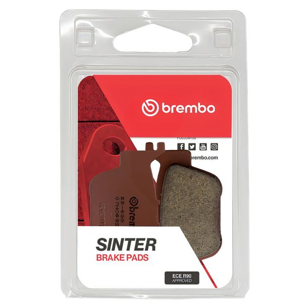 Bremsbeläge Brembo 07HO69SD Sinter-Metall mit Zulassung