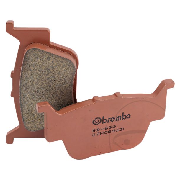 Bremsbeläge Brembo 07HO69SD Sintermetall mit Zulassung für Honda SXS M2 TRX FM Fourtrax 420 - 700 ccm