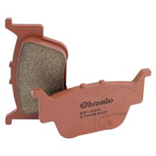 Remblokken Brembo 07HO69SD gesinterd metaal met goedkeuring voor Honda SXS M2 TRX FM Fourtrax 420 - 700 ccm