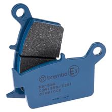 Bremsbeläge Brembo 07KS10CC Carbon Keramik hinten mit Zulassung für SWM Ace of Spades CBS GM Gran Milano Turismo Outlaw RS R i Silver Vase Six Days SM Bj. 2016 - 2023