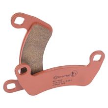 Pastiglie dei freni Brembo 07PO17SD metallo sinterizzato posteriore con omologazione per Kymco Super Dink i Yager Gti K-XCT i Grand Downtown 50 - 300 ccm
