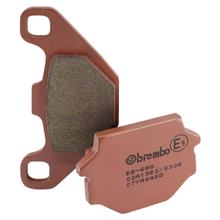 Pastiglie dei freni Brembo 07YA54SD metallo sinterizzato posteriore con omologazione