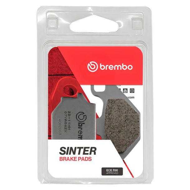 Bremsbeläge Brembo 07YA54SX Sintermetall hinten