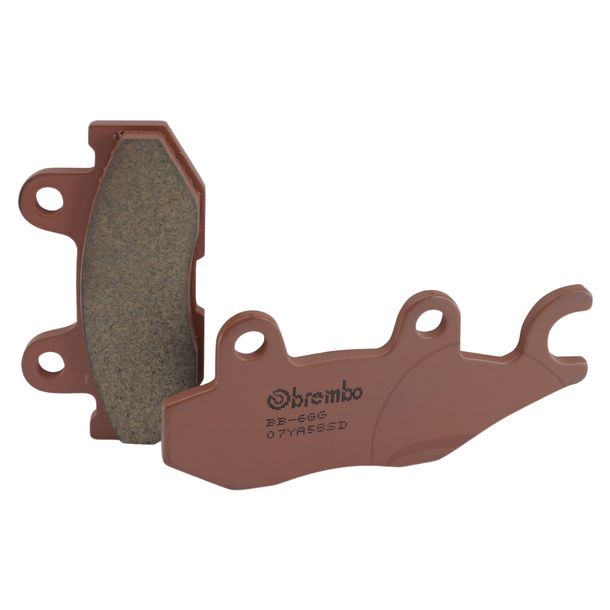 Bremsbeläge Brembo 07YA58SD Sintermetall mit Zulassung für Yamaha YXE R Wolverine YXM Viking YFM 700 / 850 ccm Bj. 2014 - 2021