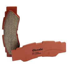Bremsbeläge Brembo 07YA59SD Sintermetall mit Zulassung für Yamaha YXE Wolverine 1000 ccm Bj. 2021