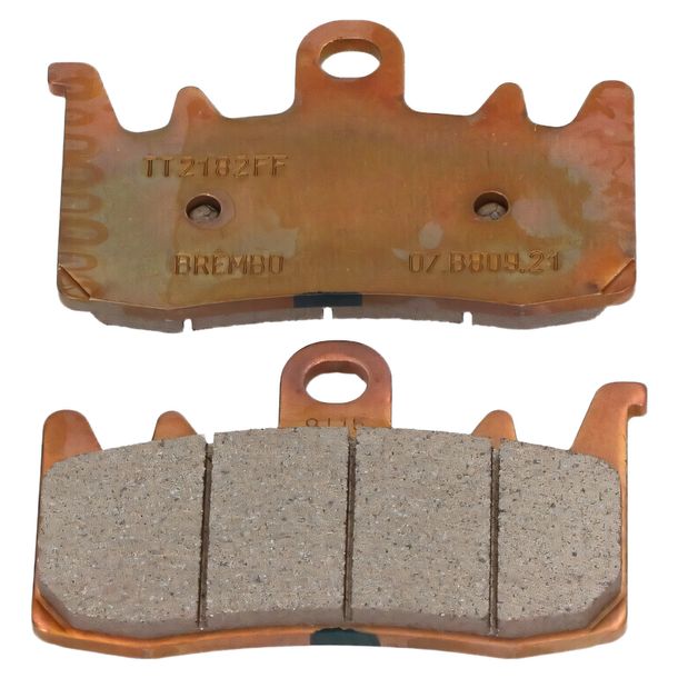 Bremsbeläge Brembo 107B80921 Sintermetall