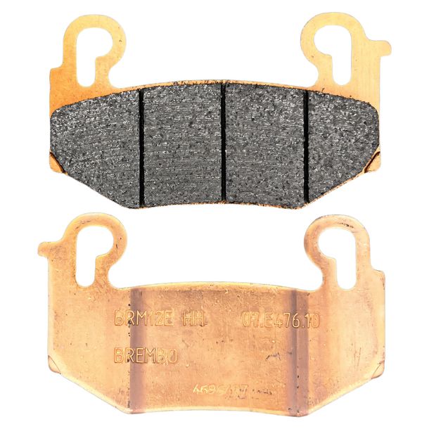 Bremsbeläge Brembo 07BB4280 Sintermetall vorne mit Zulassung