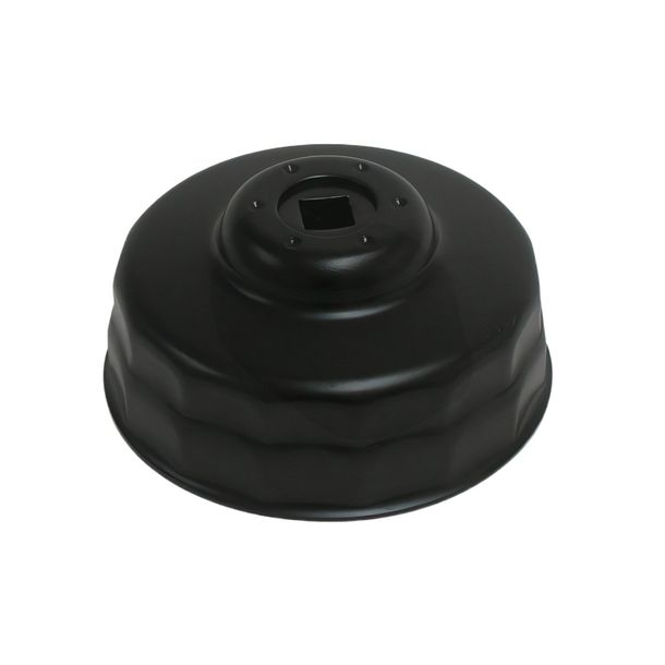 Llave de filtro de aceite MIW negra Ø 80mm / 82mm 15 caras