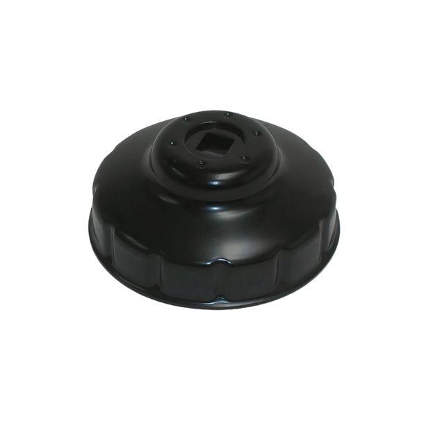 Oliefiltersleutel MIW zwart Ø 76mm 12 kant