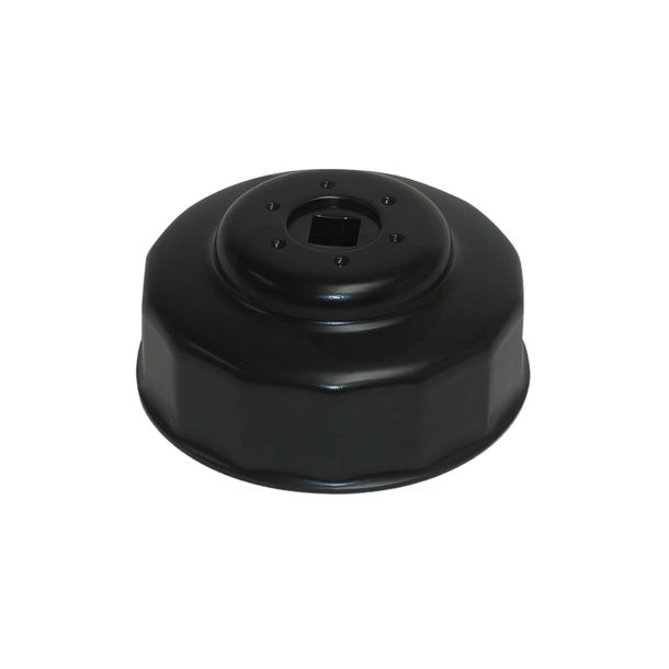 Llave de filtro de aceite MIW negra Ø 76mm 14 caras