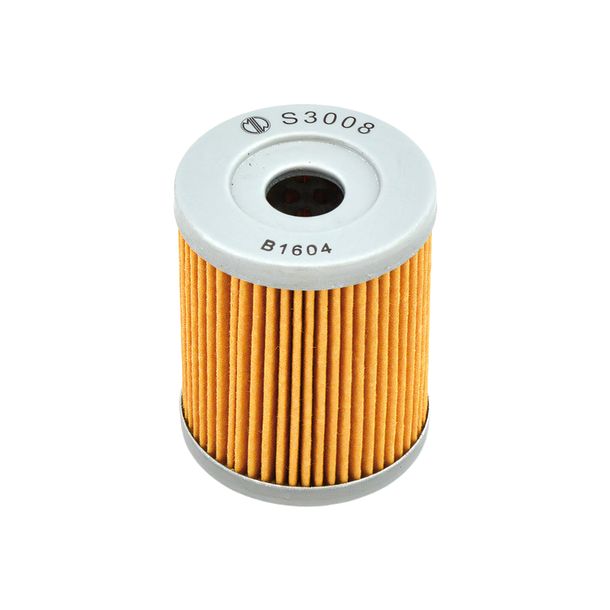 Filtre à huile MIW filtre à papier, 16510-24501 pour Beta Alp, Kawasaki KLX L Suzuki DR-Z L2 DR SE RV Van Arctic Cat DVX 4x4 AN Burgman Yamaha YP Majesty 125