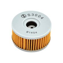 Oil filter MIW Paper filter, 16510-38240 for Beta Alp, Suzuki DR S SH SE GN GZ Marauder VL Intruder LC 125 - 400 ccm Yr. 1980 - 2018