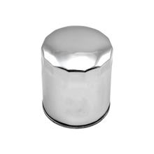 Oliefilter MIW filterpatroon 76mm chroom, 63731-99 voor Buell S1 Lightning X1, Harley Davidson FLHT Electra Glide FLSTC Heritage Softail Classic FXBRS Breakout Bj. 1996 - 2024
