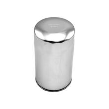 Oliefilter MIW filterpatroon 76mm chrom, 63813-90 voor Harley Davidson FXD Dyna Super Glide FXDB 80 Sturgis FXDB-S Daytona FXDL Low Rider FXDS-CON Convertible Bj. 1980 - 1999