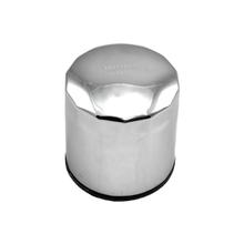 Oliefilter MIW filterpatroon 76mm chrom, 63793-01K voor Harley Davidson VRSCA V-Rod VR1 VRSCDX Night-Rod Special VRSCF Muscle VRSCAW 1130 / 1250 ccm Bj. 2002 - 2012