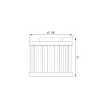 Ölfilter MIW, 8000B5425