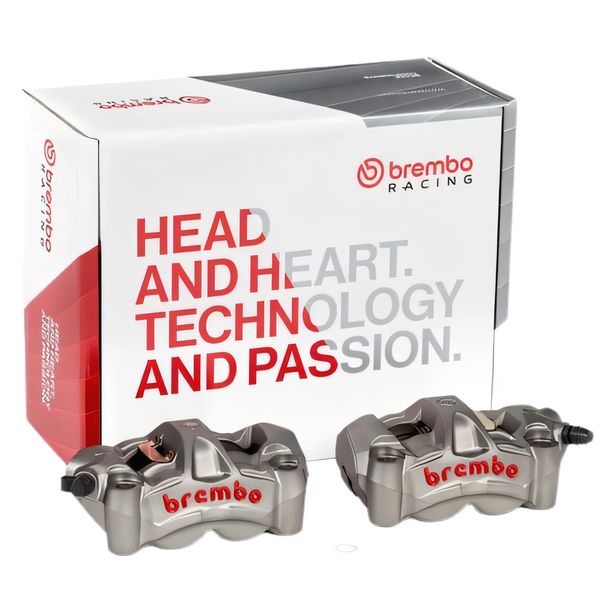 Bremssattel M50 Brembo 220A88510 titanfinish vorne links rechts