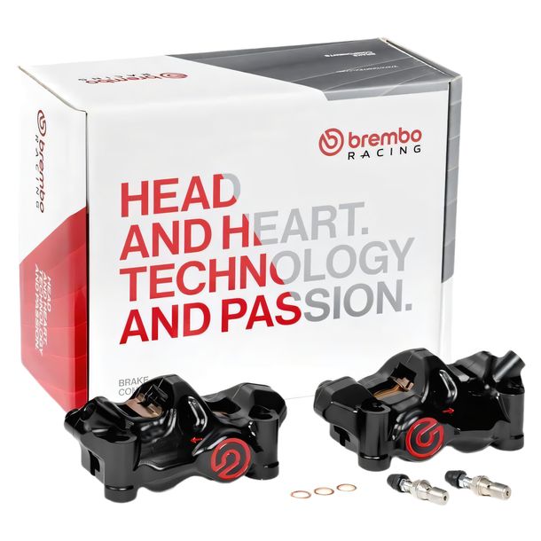 Bremssattel 484 Cafè Racer Brembo 220B47310 schwarz vorne links rechts