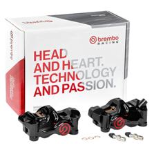 Bremssattel 484 Cafè Racer Brembo 220B47310 schwarz vorne links rechts