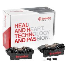 Bremssattel GP4 RB Brembo 220B47330 schwarz vorne links rechts