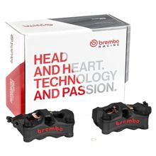 Bremssattel Stylema Brembo 220D02070 schwarz vorne links rechts