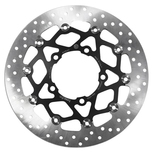 Bremsscheibe Brembo Oro 78B40883 schwimmend