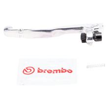 Brake lever Brembo 110270628 PS10 Enduro with spring silver 125mm