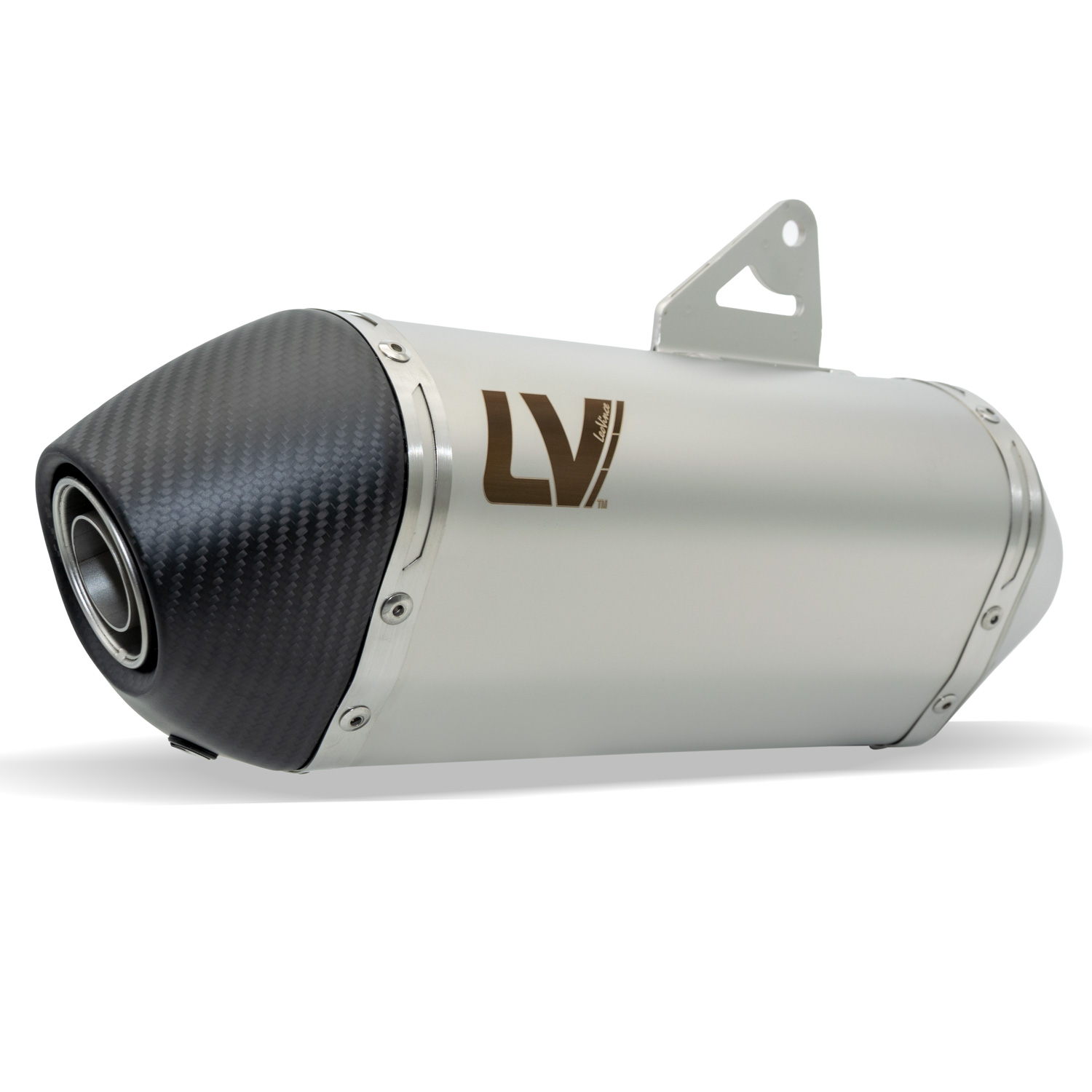 Endschalldämpfer LeoVince LV-14 mit Zulassung für Honda NC 750 X 2021-2026