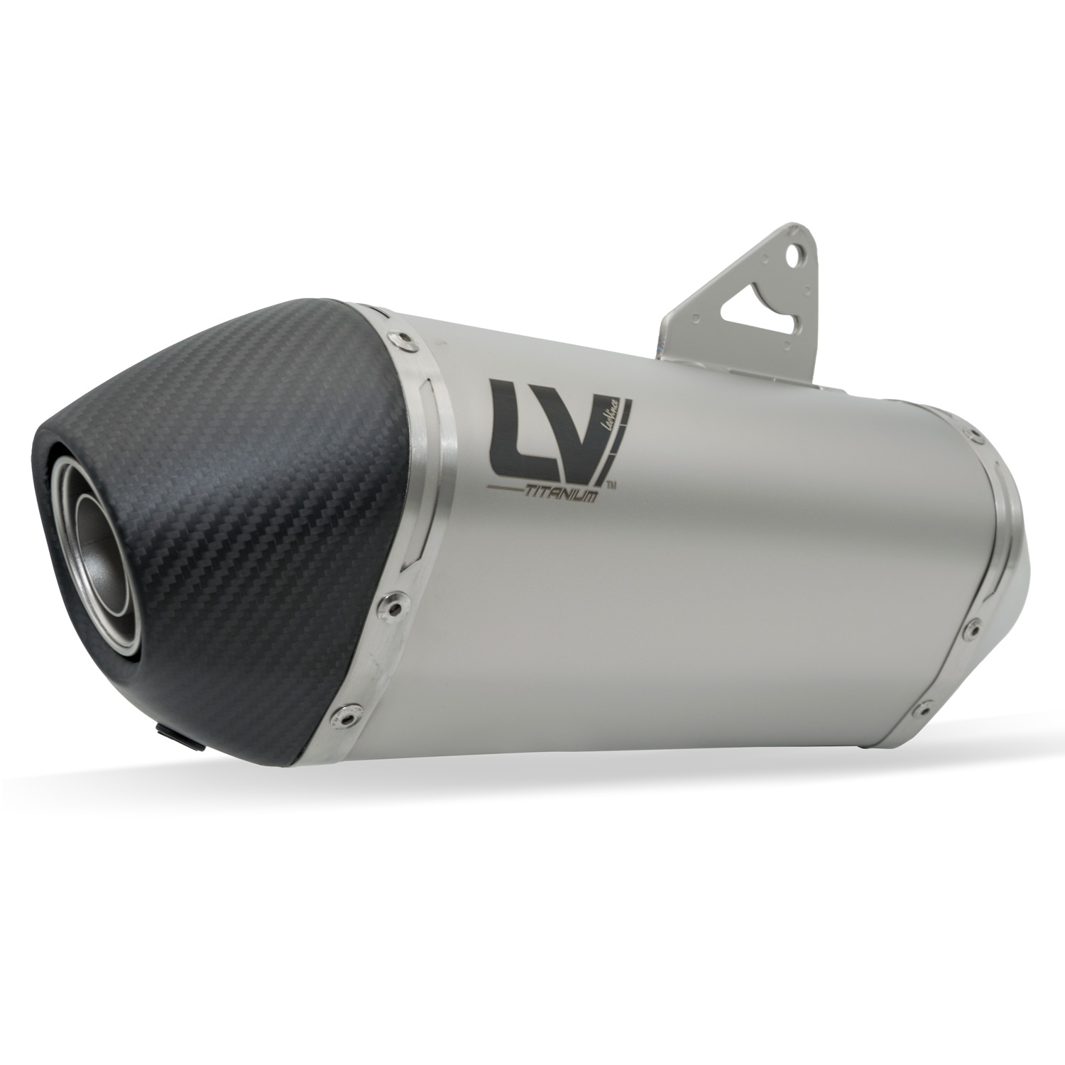 Endschalldämpfer LeoVince LV-14 mit Zulassung für Honda NC 750 X 2021-2026