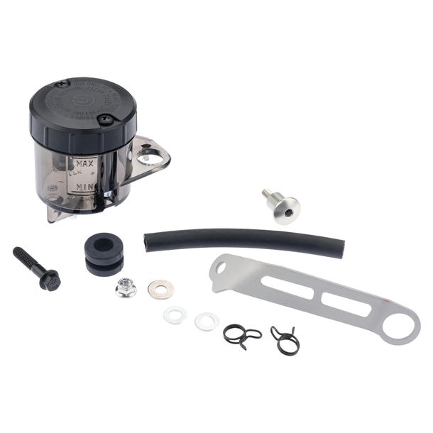 Bremsflüssigkeitsbehälter Brembo 110A26375 45ml zur Montage an RCS Radial Handbremszylinder rauchgrau
