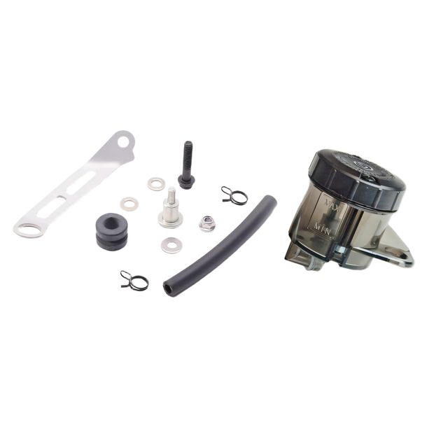 Réservoir de liquide de frein Brembo 110A26375 45ml pour montage sur maître-cylindre radial de frein à main fumé