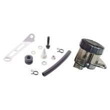 Serbatoio liquido freni Brembo 110A26375 da 45ml per montaggio su cilindro maestro radiale freno a mano RCS, grigio fumé