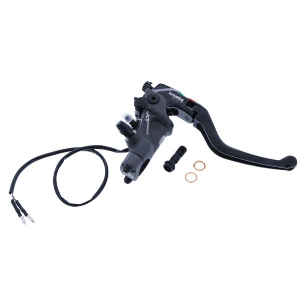 Handbremszylinder Brembo 110C74020 PR15 x 18–20 RSC schwarz einstellbar Ø 15 mm