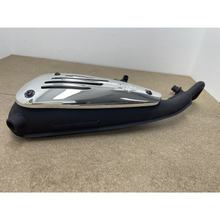 B-Ware, Auspuffanlage komplett LeoVince HAND MADE TT mit Zulassung, Aluminium für Aprilia SR Stealth / Racing liegend LC 50 Bj. 1998 - 2002 / Keeway Focus / Matrix Bj. 2006 / Yamaha Aerox Kat Bj. 2000 - 2001