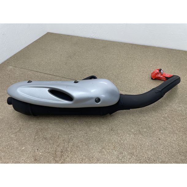 B-Ware, Auspuffanlage komplett LeoVince SITO mit Zulassung, Stahl für Aprilia SR 50 R Factory i.e. Di-Tech Engine LC 2005 / SR 50 Sport Pro i.e. Piaggio Motor 2003 - 2004 / Gilera Runner SP Vergaser 2005 - 2012